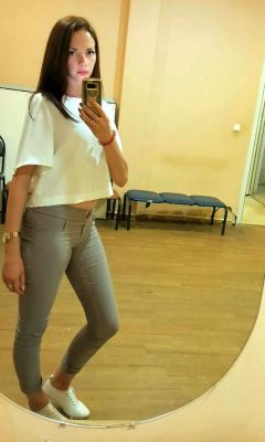 Попробуйте невероятный секс с хохлушкой (Ирина, от 4000 руб. в час)