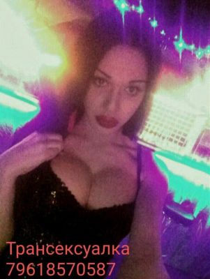 проститутка Виктория  Транс, секс за деньги в Волгограде